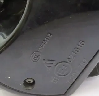 Espejo Retrovisor Izquierdo con Cámara BMW SERIE 5 7204767 7 204 767 A046412