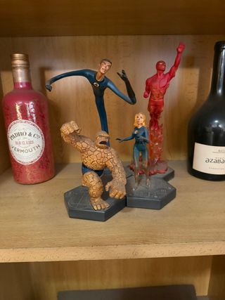 Bowen Designs Figuras Los 4 Fantásticos Marvel