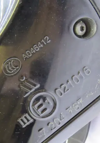 Espejo Retrovisor Derecho con Cámara BMW SERIE 5 7204767 7 204 767 A046412