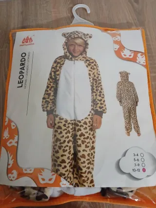 Disfraz de Leopardo Talla 10-12