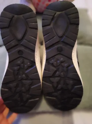 Botines negros forrados con pelo