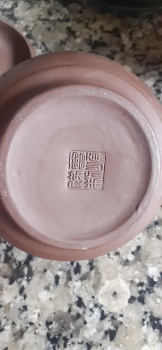 Tetera Yixing Zisha Artesanal Arcilla Púrpura