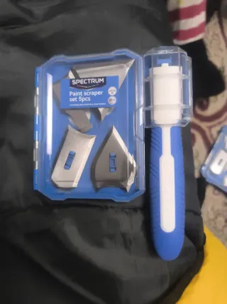 Raspador de vidrio Spectrum SK5+ cuchillas