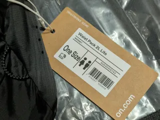 Riñonera On Waist 2L Lite A ESTRENAR