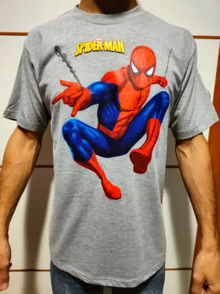 Camiseta Spider-Man Marvel Hobby & Work + Fascícul