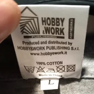 Camiseta Spider-Man Marvel Hobby & Work + Fascícul