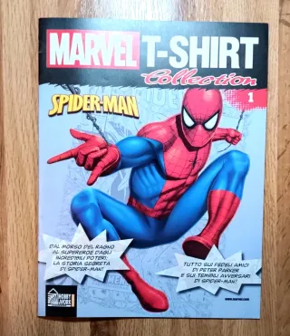 Camiseta Spider-Man Marvel Hobby & Work + Fascícul