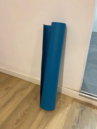 Esterilla de Yoga Azul