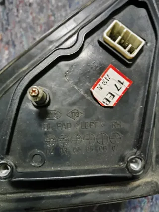 Retrovisor Kia Sorento JC