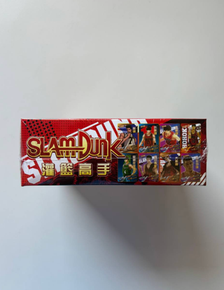 Box Carte Slam Dunk 2m02 Sigillato