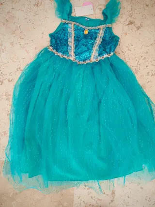 Disfraz Princesa Turquesa Niña