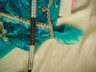 Disfraz Princesa Turquesa Niña