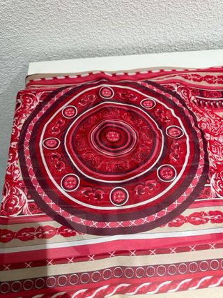 Pañuelo seda natural Senado España