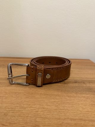 Cintura Lotto Marrone Pelle 95/110