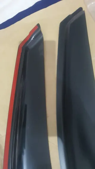 Deflectores Ventana Chevy Trailblazer 20