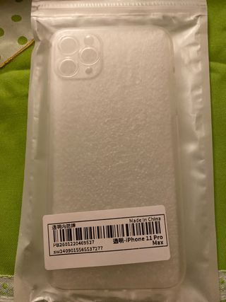 Custodia Trasparente per iPhone 11 Pro Max