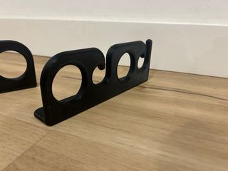 Soporte cañas pesca embarcación