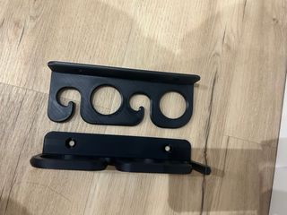 Soporte cañas pesca embarcación