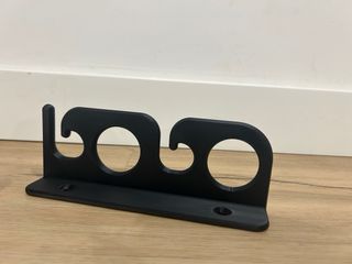 Soporte cañas pesca embarcación