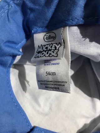 Gorra Mickey Mouse Disney Talla 54cm