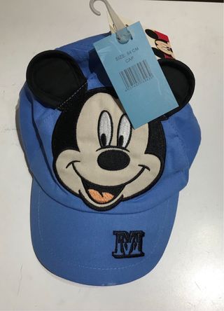 Gorra Mickey Mouse Disney Talla 54cm