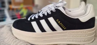 Adidas Gazelle Negras y Blancas Talla 41