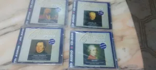 Lote 4 CDs Música Clásica - Nuevos