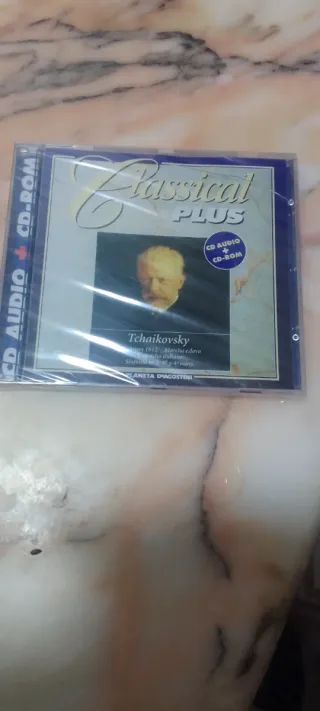 Lote 4 CDs Música Clásica - Nuevos