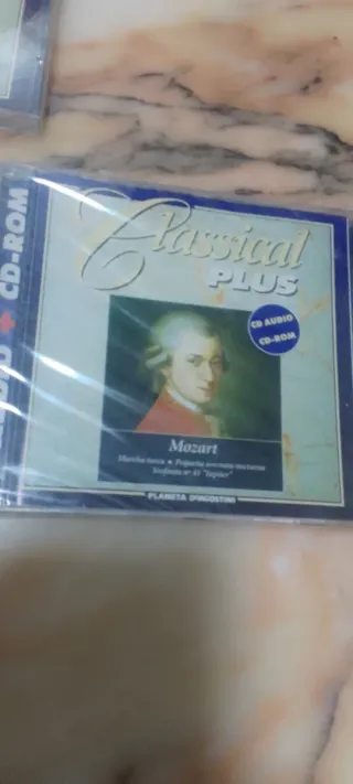 Lote 4 CDs Música Clásica - Nuevos