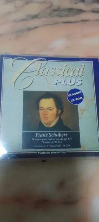 Lote 4 CDs Música Clásica - Nuevos