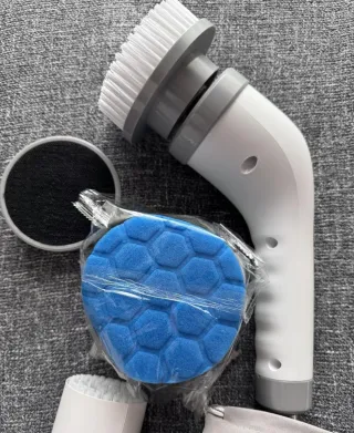 Cepillo Limpieza Eléctrico Giratorio Nuevo