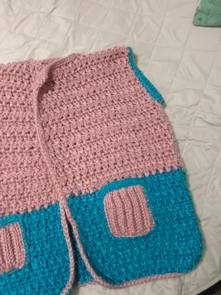 Chaleco artesanal de lana