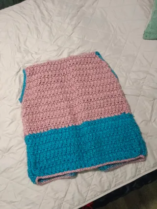 Chaleco artesanal de lana