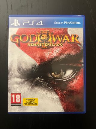 God of War III Remasterizado PS4
