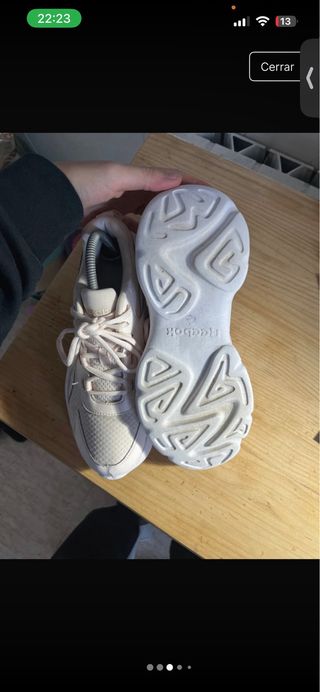 Zapatillas deportivas Reebok rosas