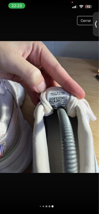 Zapatillas deportivas Reebok rosas