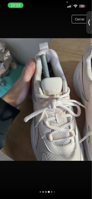 Zapatillas deportivas Reebok rosas