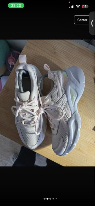 Zapatillas deportivas Reebok rosas