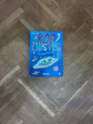 Más de 800 chistes temáticos