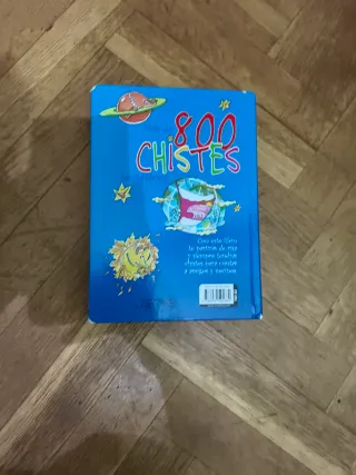 Más de 800 chistes temáticos