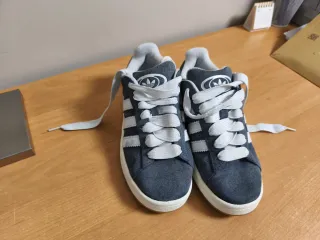 Zapatillas Adidas Campus Hombre Gris