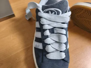 Zapatillas Adidas Campus Hombre Gris