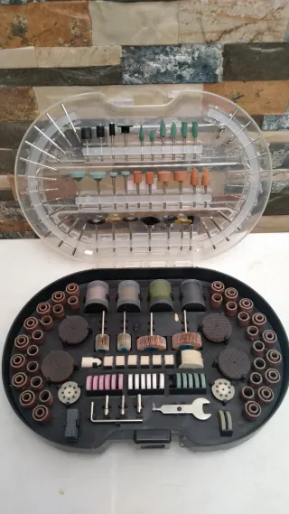 Kit Herramientas Rotativas Powerfix Profi