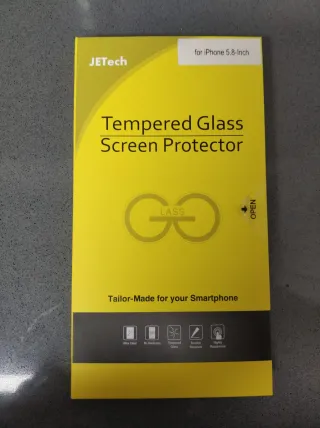 Protettore schermo JETech per iPhone 5.8 sigillato