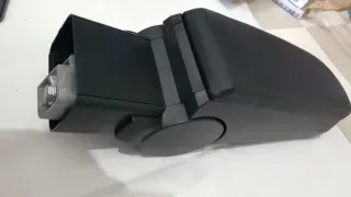 Reposabrazos consola central cuero sintético