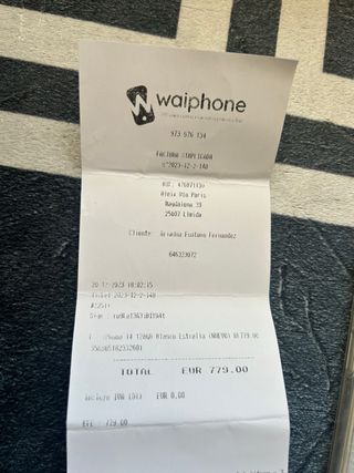 iPhone 14 Blanco 128GB