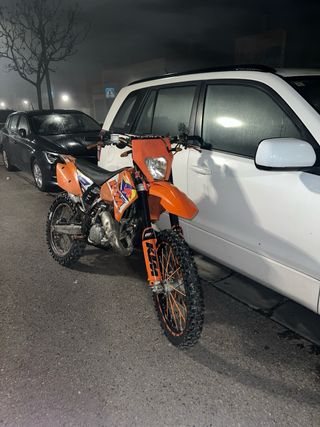 KTM EXC 125cc