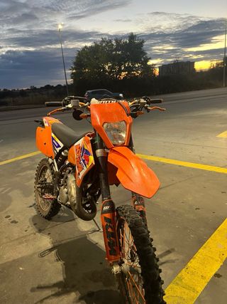 KTM EXC 125cc