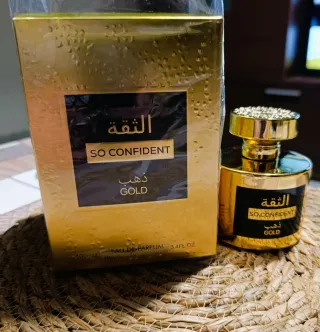 Perfume SO CONFIDENT GOLD 100ml