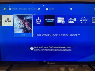 PS4 Slim 500GB + Mando + 6 Juegos
